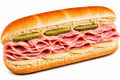 Ham & Provolone 12"